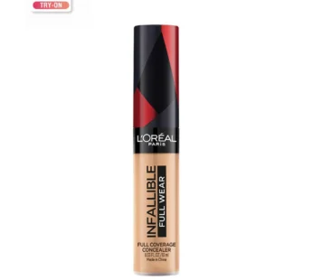 LOreal Paris Infallible Full Wear Maximum Coverage Concealer 10 ml – Amber 312