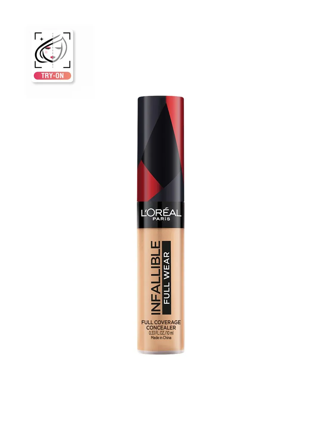 Premium LOreal Paris Infallible Full Wear Maximum Coverage Concealer 10 ml - Amber 312 - Buy Online at Alikart