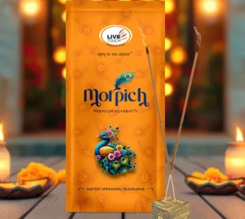 Natural Incense Sticks for Puja – Soothing Aromatic 100gm Pack