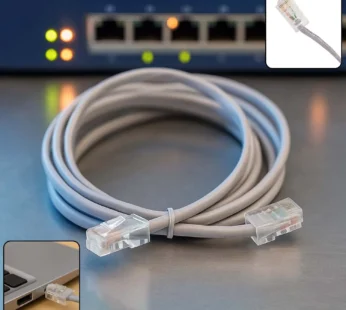 Ethernet Cable 1.5m – High-Speed Wired Internet Connectivity