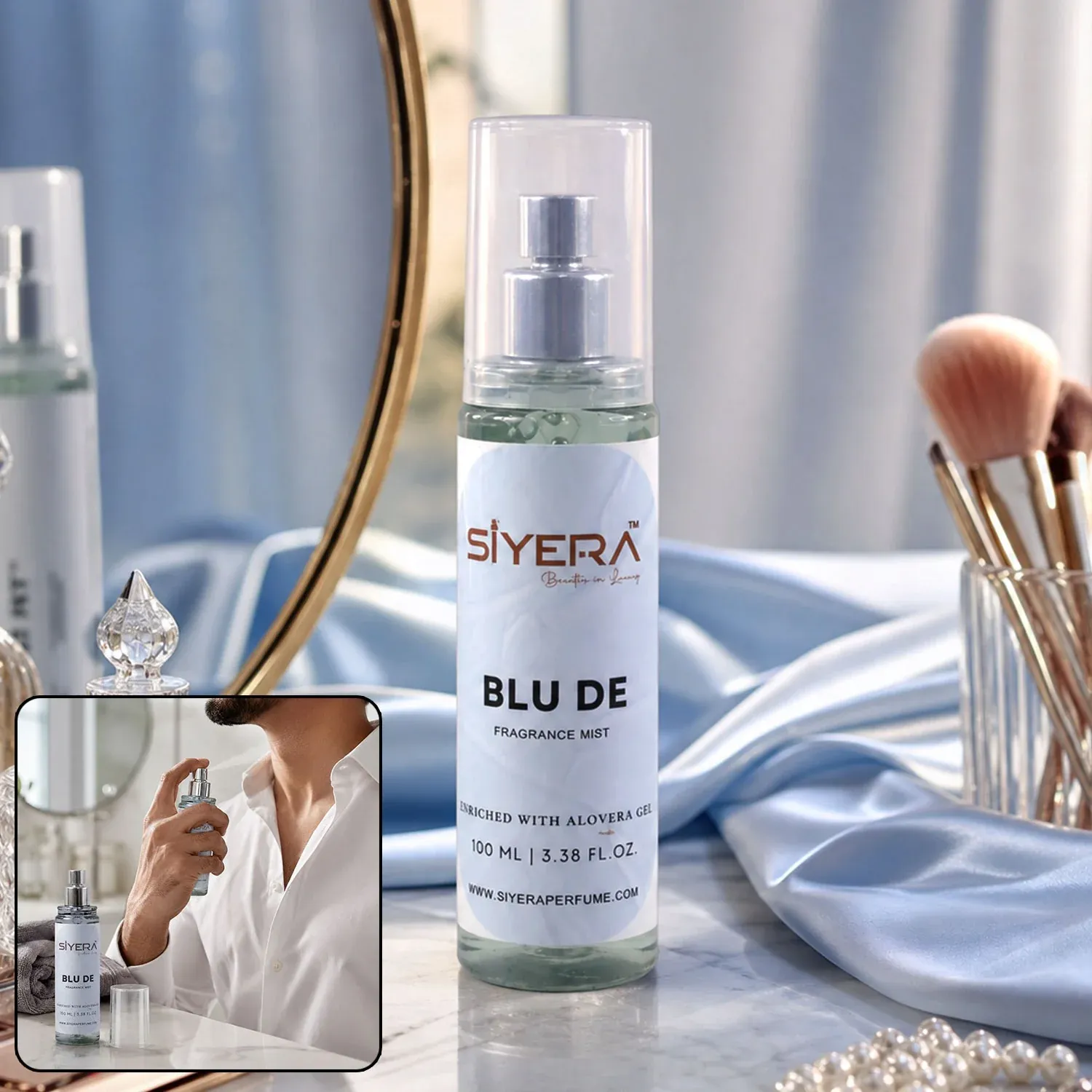 Premium Aloe Vera Body Mist – Long Lasting Refreshing Fragrance for All - Buy Online at Alikart