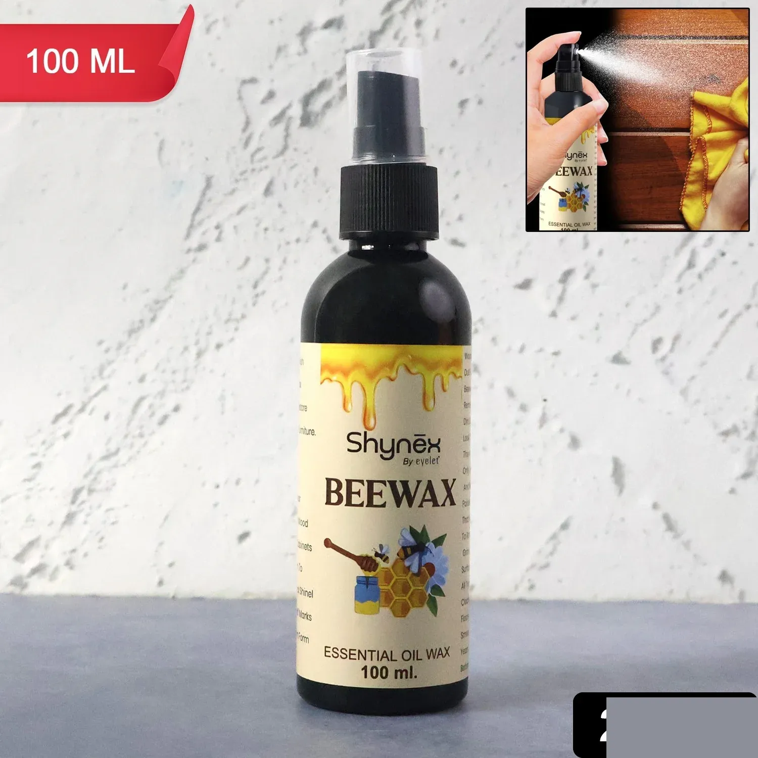 Shynex Bee Wax Essential Oil Spray (1 Pc) - Detailed Feature View 1