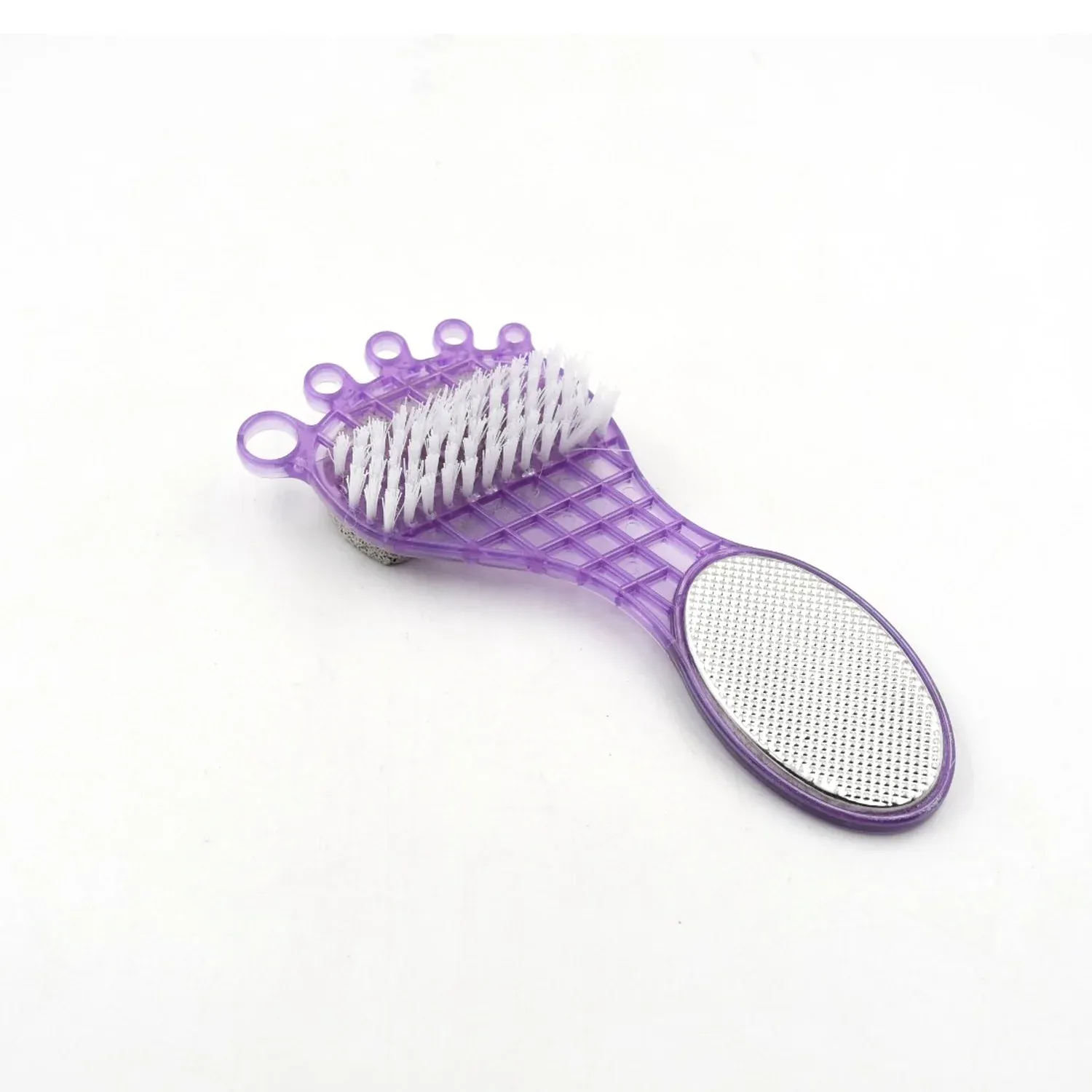 4-in-1 Pedicure Tool – Pumice & Emery File for Smooth Feet | VelvaBloom - Detailed Feature View 5