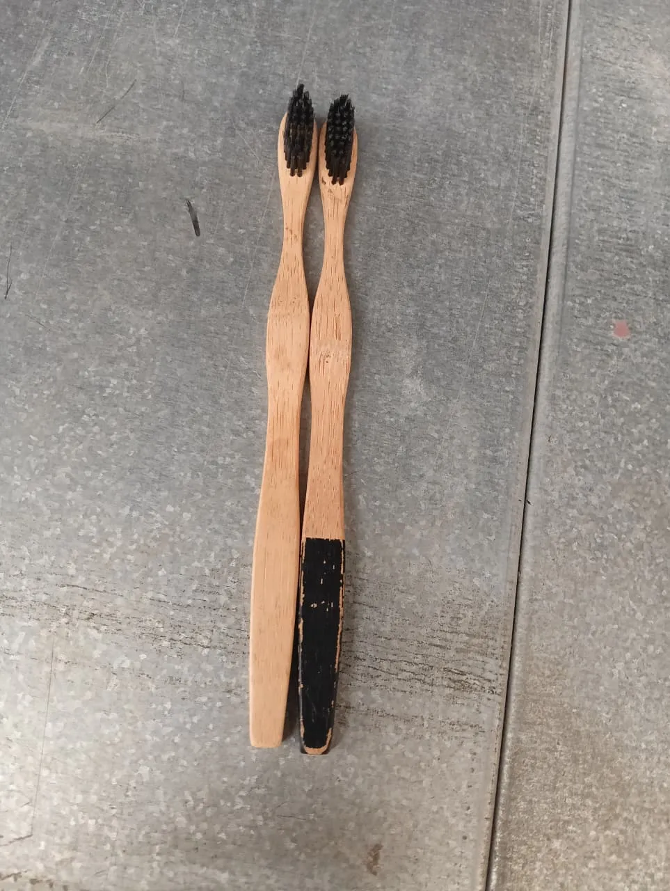 Bamboo Toothbrush – Eco-Friendly & Soft Charcoal Bristles - Detailed Feature View 8