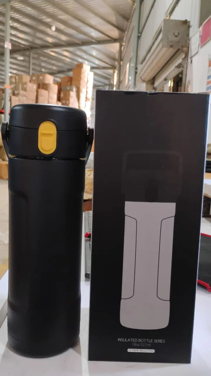 Insulated Water Bottle – Vacuum Sealed Leak-Proof Design - Detailed Feature View 7