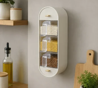 Wall Mounted Spice Organizer – Save Space & Keep Ingredients Visible