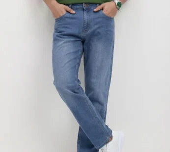 The Roadster Life Co. Men Straight Fit Stretchable Jeans