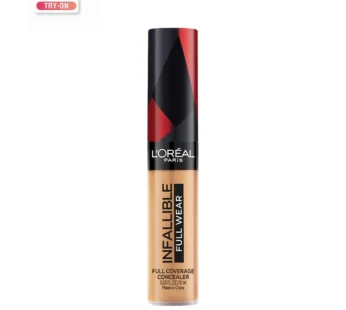 LOreal L’Oreal Paris Infallible Full Wear Maximum Maximum Concealer 10 ml – Almond 317