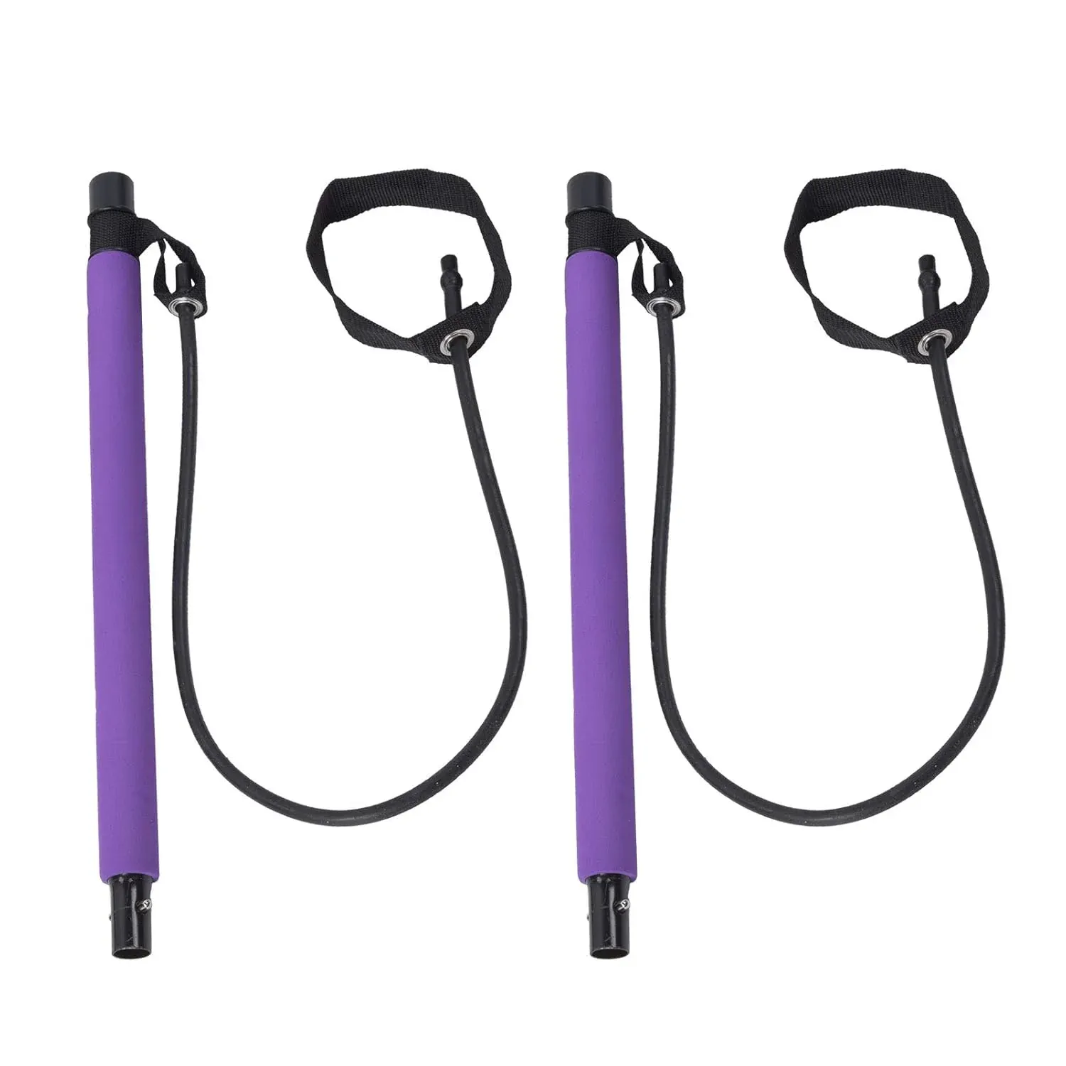 Pilates Bar with Resistance Bands – Full-Body Home Workout Kit - Detailed Feature View 3