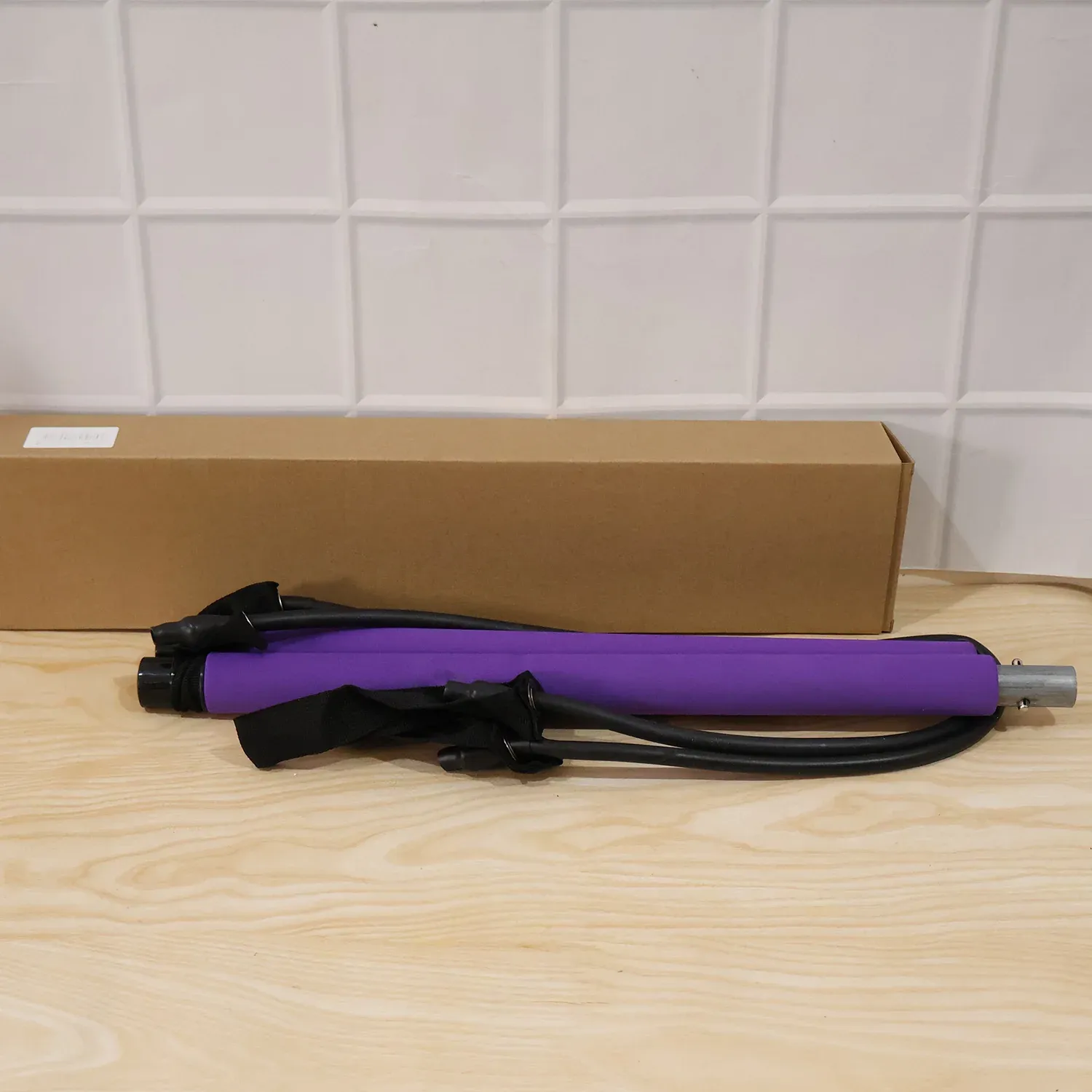 Pilates Bar with Resistance Bands – Full-Body Home Workout Kit - Detailed Feature View 10
