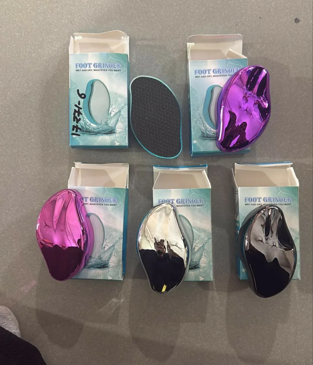 Reusable Foot Scrubber & Callus Remover for Smooth, Healthy Feet - Detailed Feature View 4