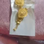 Premium Gold-Plated Jhumka Earrings with Green & Blue Enamel for Women - Buy Online at Alikart