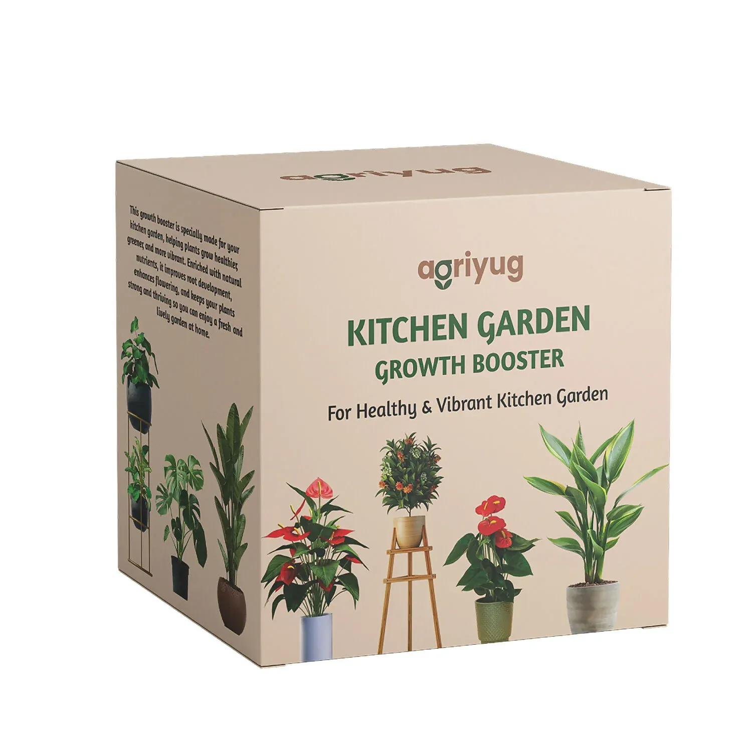 Kitchen Garden Growth Booster For Healthy & Vibrant Kitchen Garden (7g/10 Sachets) (70 g) - Detailed Feature View 4
