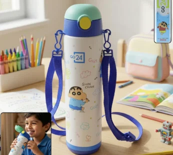 Kids Stainless Steel Water Bottle – Leakproof & Eco-friendly Design