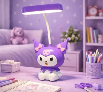 Kids LED Desk Lamp – Fun & Adjustable Night Light for Study