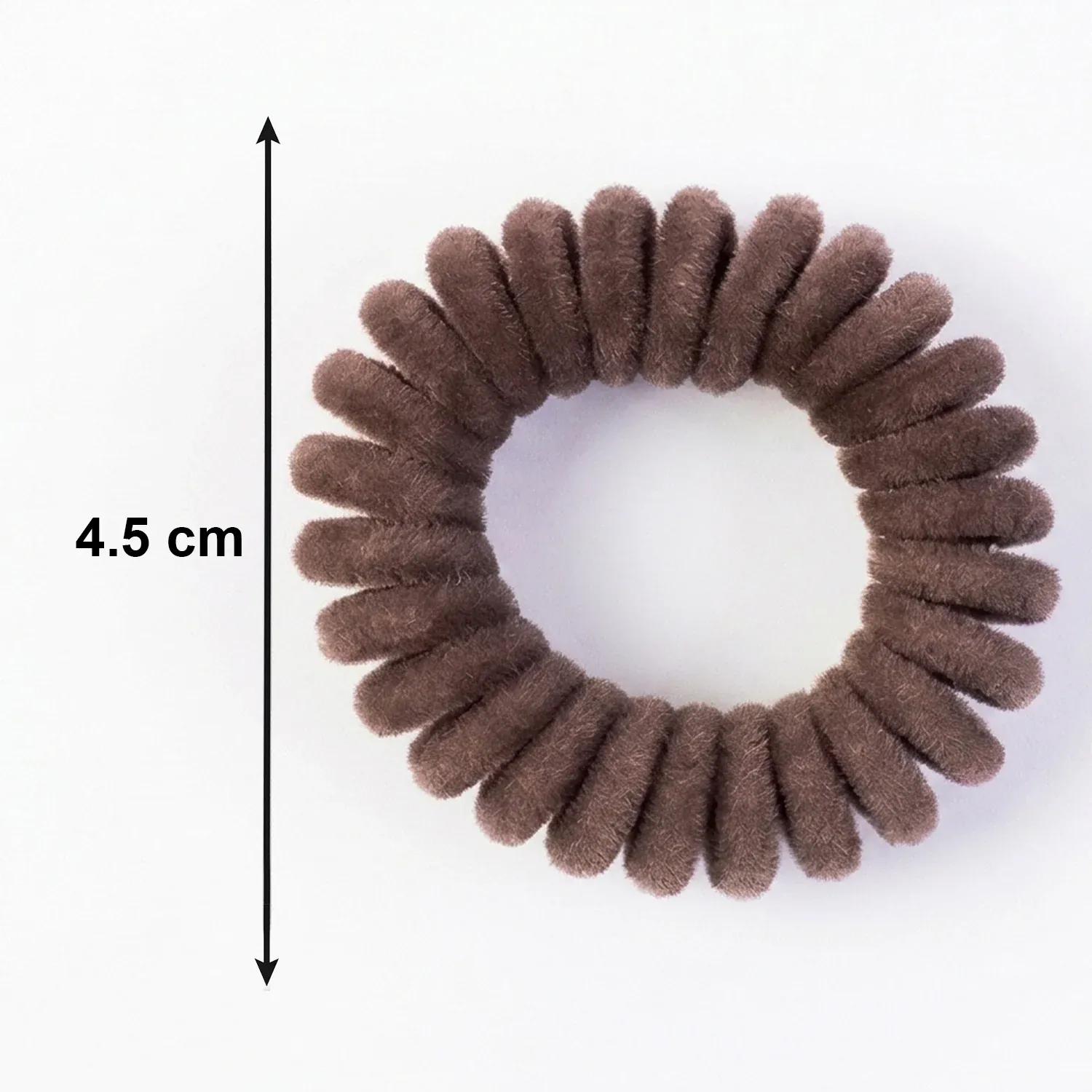 Soft Stretchable Telephone Wire Hair Band – No Crease & Comfortable Hold - Detailed Feature View 5