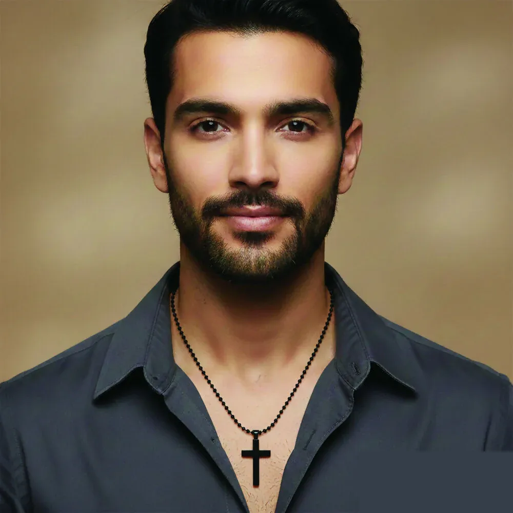 Premium Stylish Cross Chain pendent for mens - Buy Online at Alikart