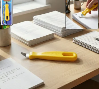 Multipurpose Staple Remover Tool for Office, School & Home Paper Management
