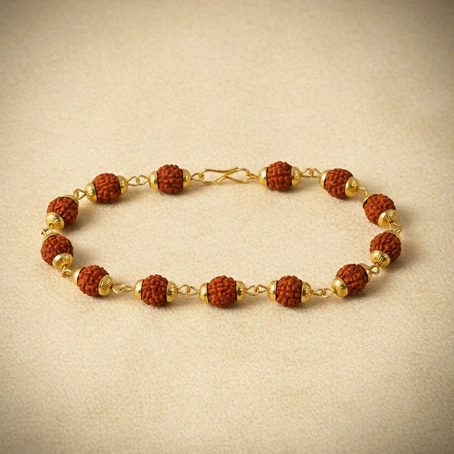 Mahadev Pendant with Rudraksha Necklace Combo - Detailed Feature View 2