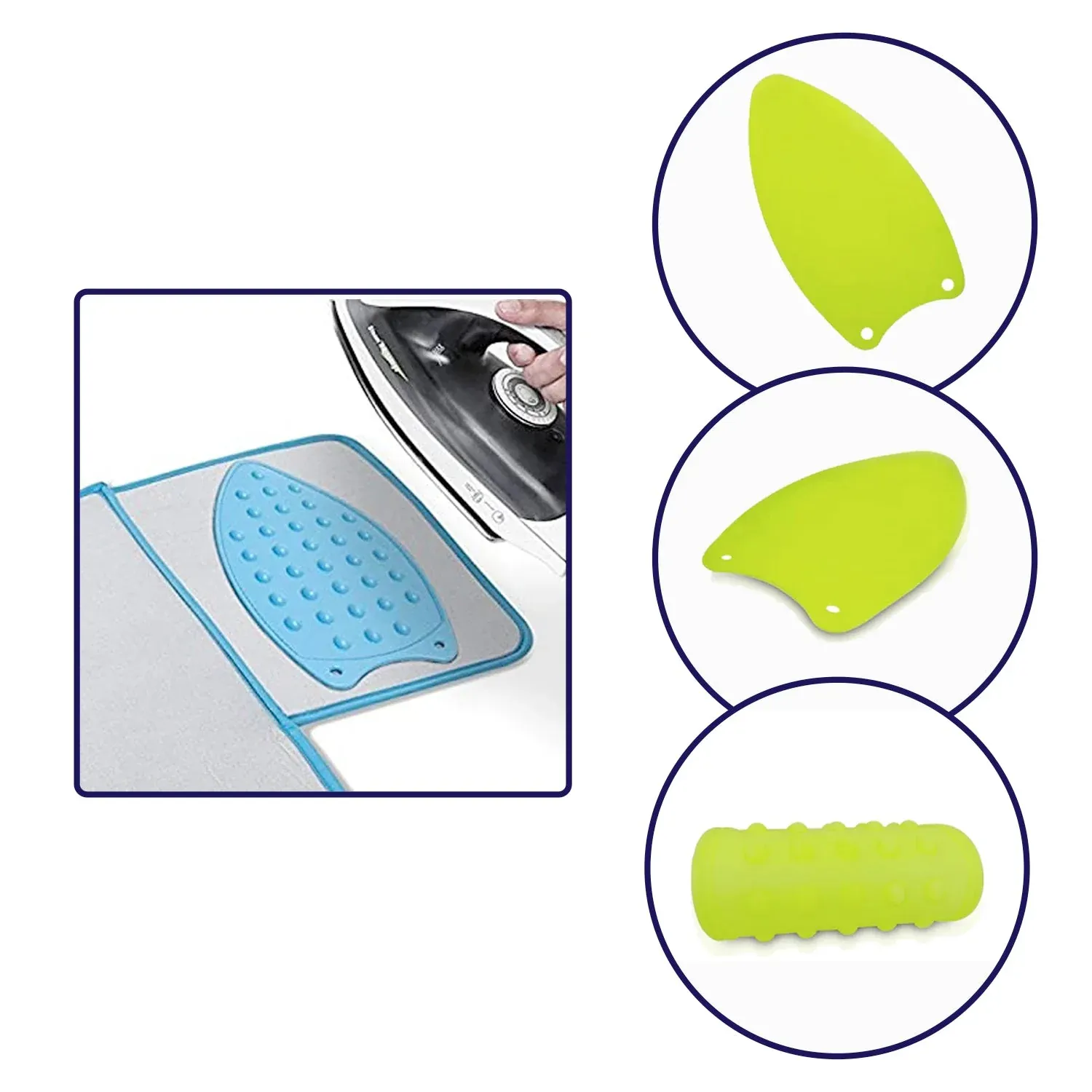 Premium Heat Resistant Silicone Iron Mat – Safe Ironing & Surface Protection | Organivo - Buy Online at Alikart