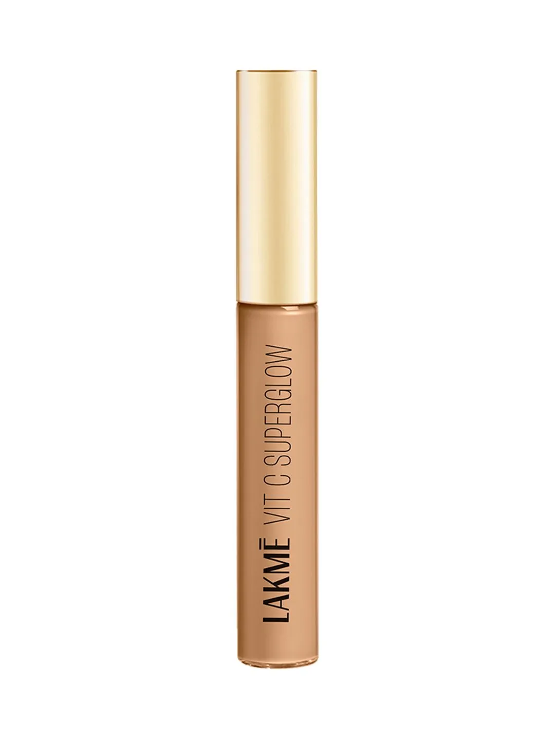 Lakme Makeup+Skincare 1%Vit-C Superglow Matte Concealer For Radiant Glow 5.4ml - 24 Beige - Detailed Feature View 1
