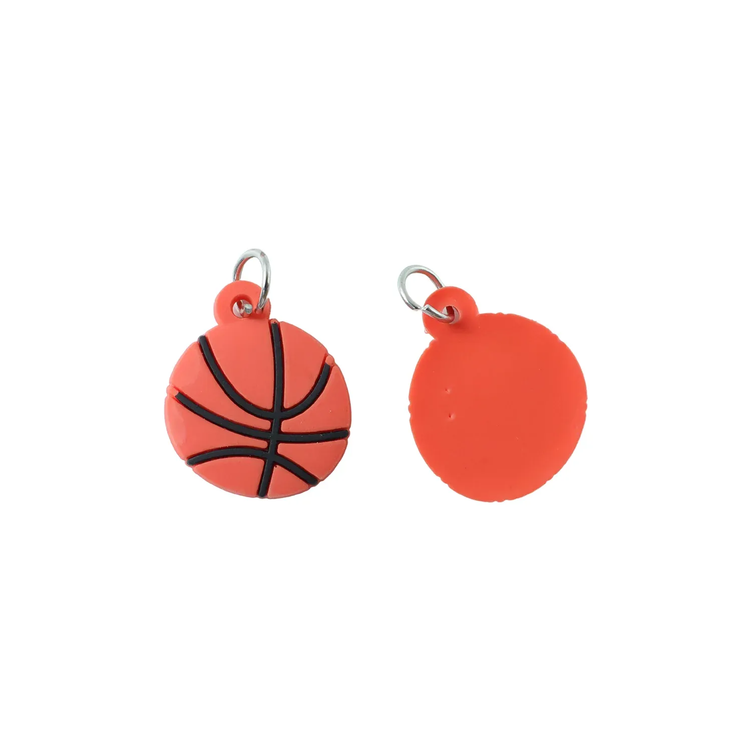 Basketball Keychain Set – Sporty and Stylish Accessories for Keys and Bags - Detailed Feature View 3