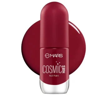 MARS Cosmic Hue Ultra-Glossy Shine Nail Paint 10ml – Stellar Red 01