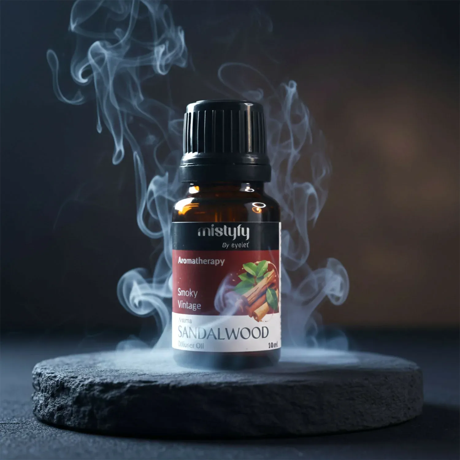 Eyelet Sandalwood Aromatherapy Diffuser Oil 10ML - Detailed Feature View 1