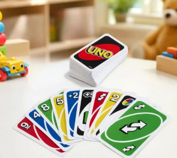 UNO Customizable Wild Cards Game, Family Fun Card Game