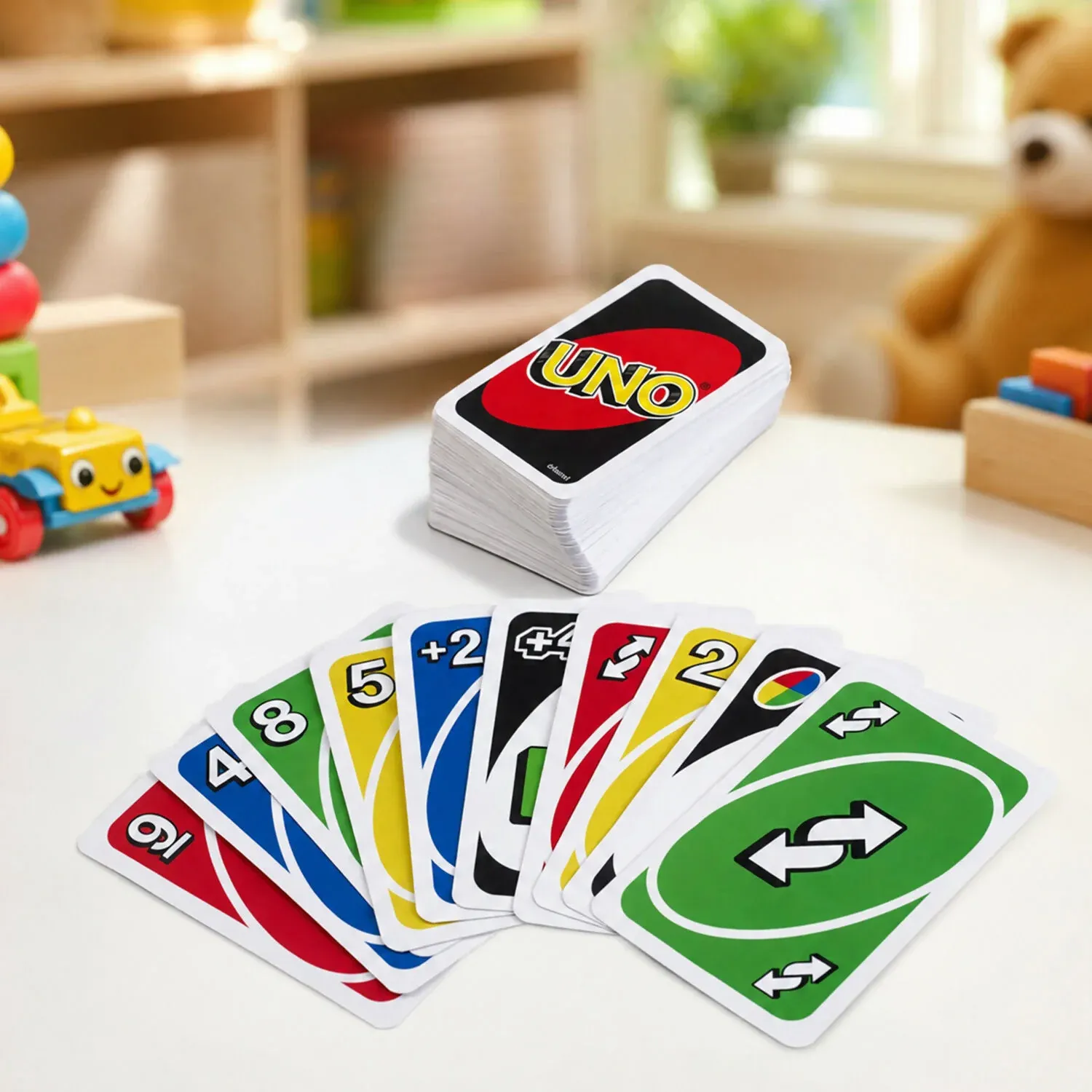 Premium UNO Customizable Wild Cards Game, Family Fun Card Game - Buy Online at Alikart