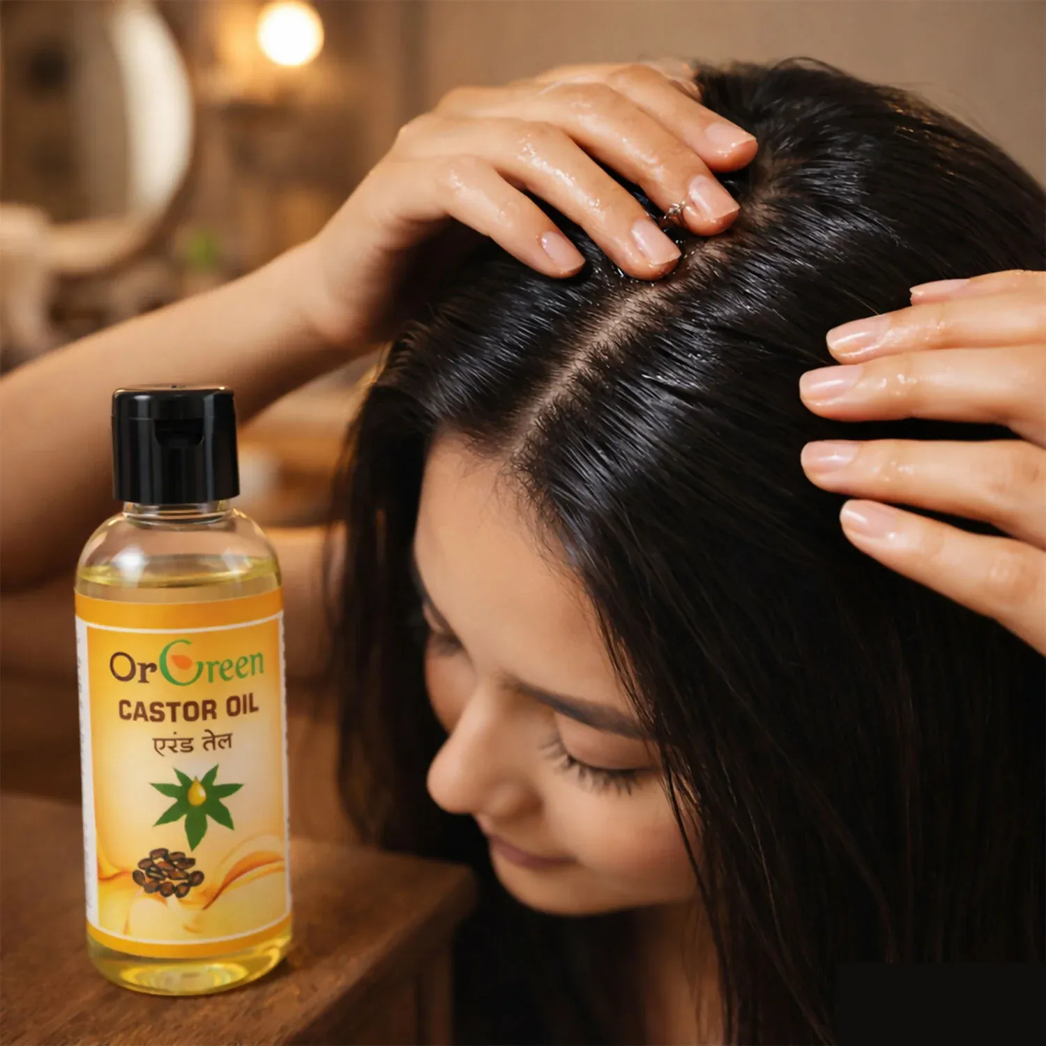 OrGreen Castor Oil for Hair & Skin Care - Nourishing 100ml & 500ml - Detailed Feature View 4