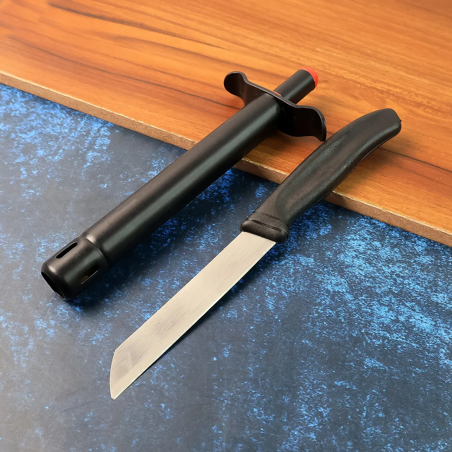 Premium Kitchen Knife Combo – Sharp Stainless Steel Blade & Gas Lighter - Buy Online at Alikart