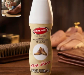 Maxwax Neutral Liquid Shoe Polish (1 Pc, 75 ML)