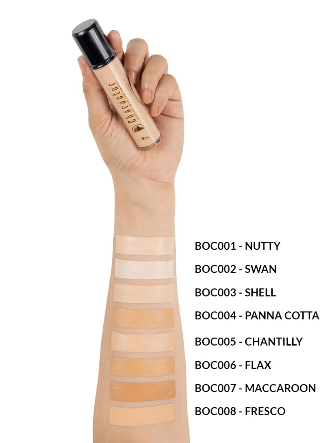 Character Block Out Concealer - 15g - Maccaroon - 007 - Detailed Feature View 2