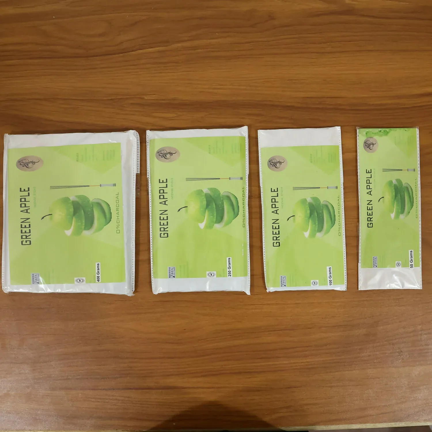 Green Apple Fragrance Masala Incense Sticks for Pooja & Meditation - Detailed Feature View 6