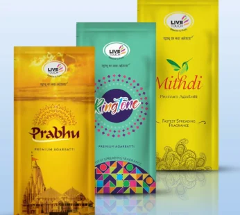 Premium Agarbatti Combo – 3 Soothing Fragrances Pack