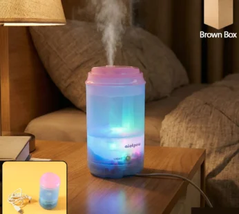 Portable Mini Humidifier – USB Essential Oil Diffuser | VoltDesk