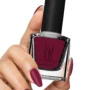 Premium LYN LIVE YOUR NOW Long Lasting Fast Dry Nail Polish - Velvet Berry-12 ml - Buy Online at Alikart