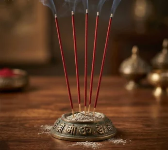 Jasmine Incense Sticks – Charcoal-Free for Calm & Serenity