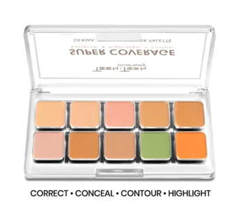 TEEN TEEN COSMETICS Super Coverage Concealer Palette- Shade- 01