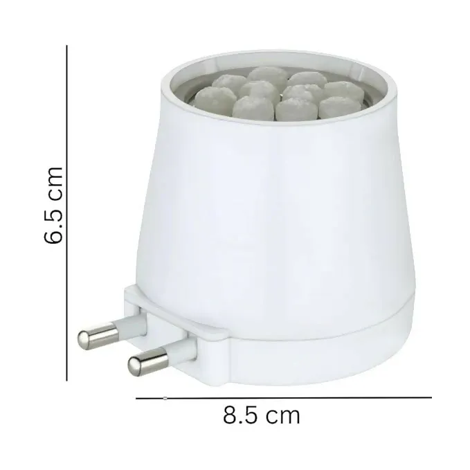 Kapoor Dani – Safe Electric Wooden Camphor Burner & Night Lamp - Detailed Feature View 6