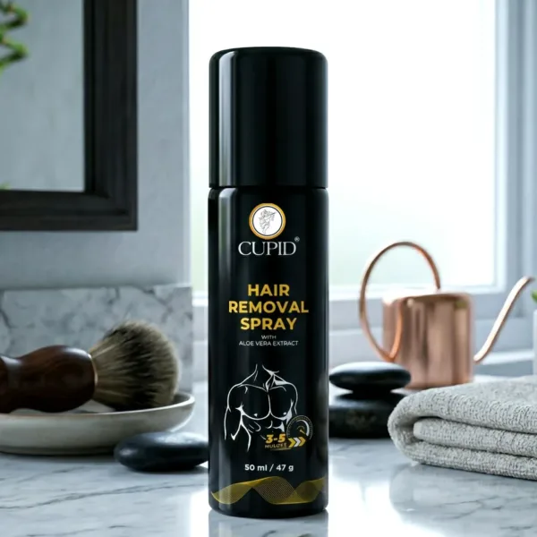 Men’s Hair Removal Spray – Fast & Painless for Smooth Skin