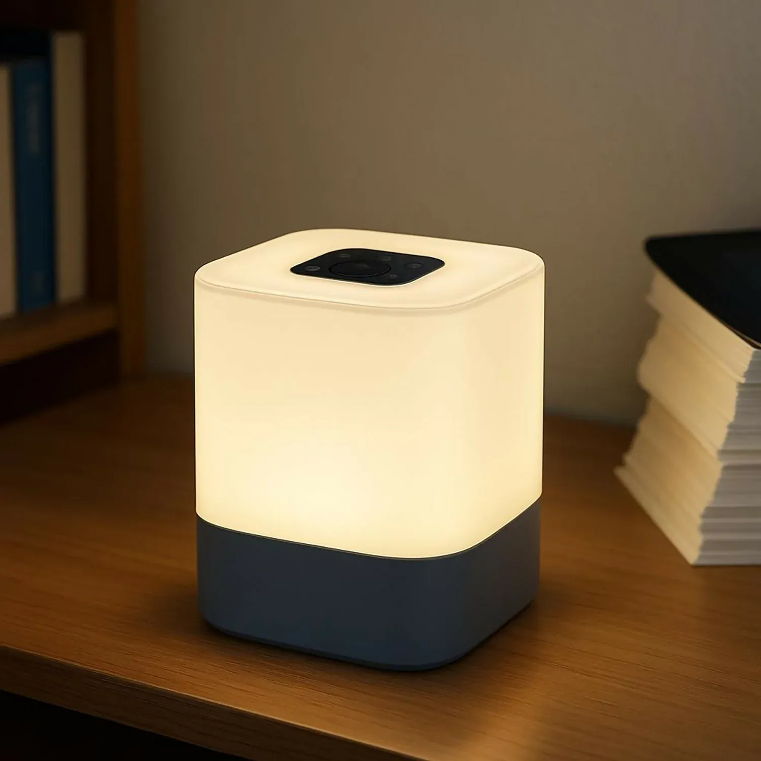 Premium Touch Control Ambient LED Lamp with Multicolor & Dimming - Buy Online at Alikart