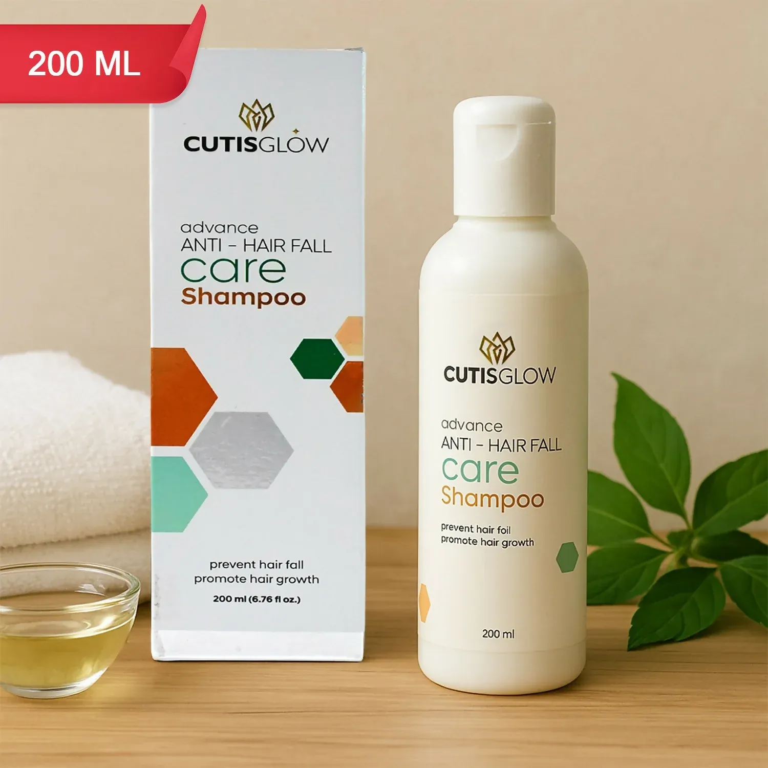 Premium Eyelet Anti-Hair Fall Care Shampoo 200ml – Advance Formula to Prevent Hair Fall & Promote Growth - Buy Online at Alikart