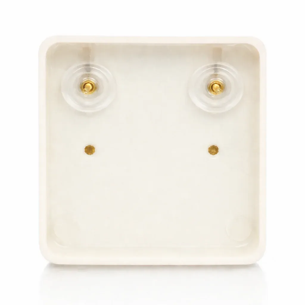 Comfortable All-Day Wear Earrings - Detailed Feature View 4