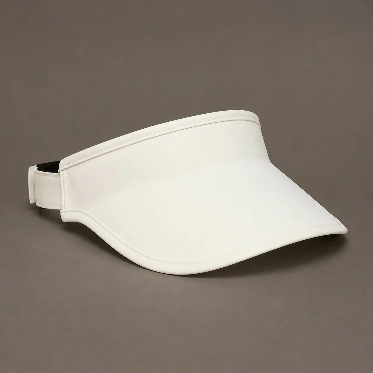 Adjustable Wide Brim Women’s UV Protection Sun Visor Cap - Detailed Feature View 4