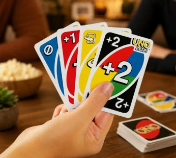 UNO Flip! Card Game, Double-Sided Family Party Game