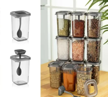 Airtight Spoony Container Set of 6 – Fresh Spice Storage