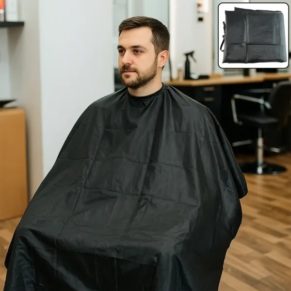 Waterproof Professional Hair Cutting Salon Apron Cape – 1 Pc