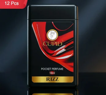 Cupid Rizz Pocket Perfume Spray – Long Lasting 18ml (12 Pc)